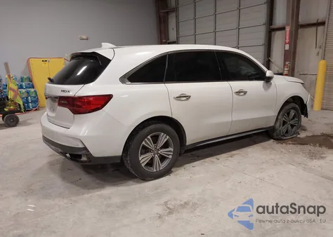 2020 Acura Mdx Standard z USA, uszkodzony, nr VIN 5J8YD3H31LL014131
